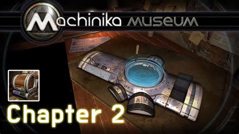 Machinika Museum Walkthrough Chapter 2