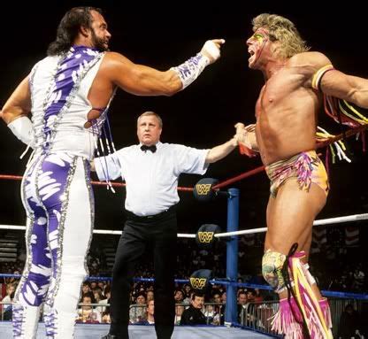 macho man vs ultimate warrior