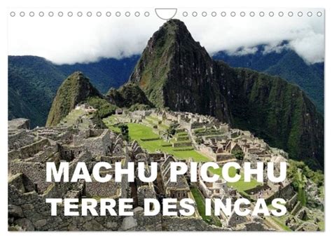 machu picchu 2016 calvendo places PDF