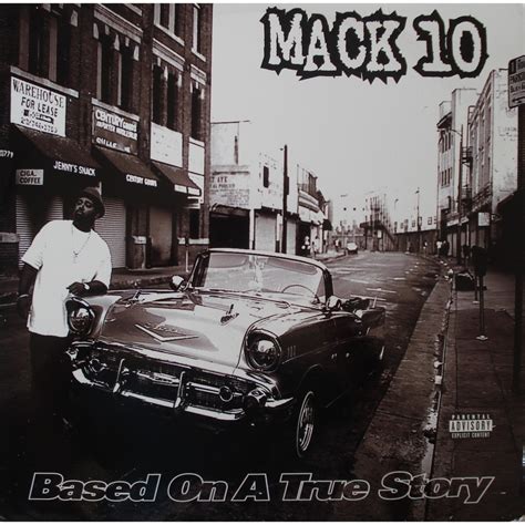 mack 10 based on a true story album cover