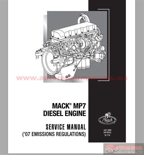 mack ai 350 engine service manual Kindle Editon