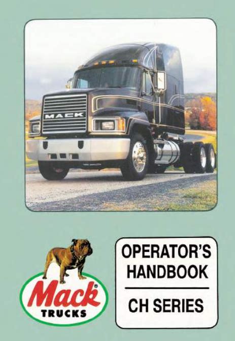 mack ch 600 manual pdf Doc