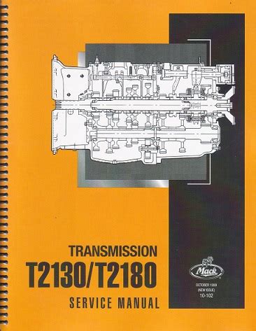 mack t2180 service manual Epub