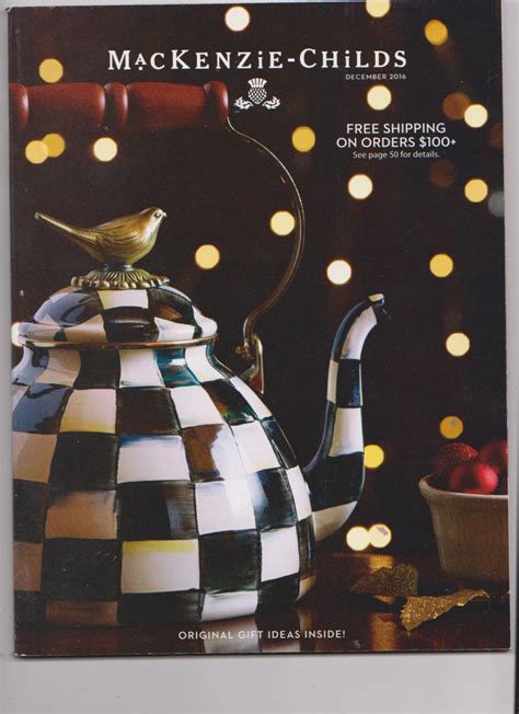 Mackenzie Childs Catalog