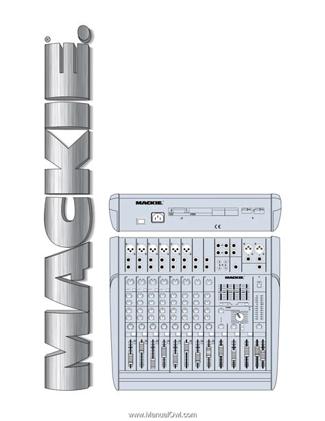 mackie dfx 6 12 user guide PDF