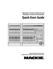 mackie mcu owners manual Kindle Editon