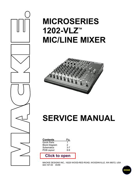 mackie microseries 1202 user guide Reader