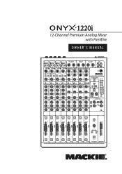 mackie onyk 1220i user guide Doc