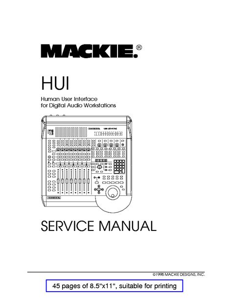 mackie schematics user guide Kindle Editon