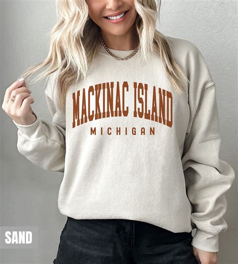 mackinac island sweatshirt