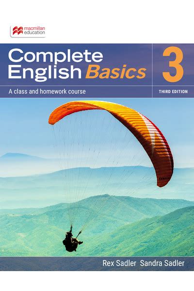 macmillan complete english basics 3 answers Reader