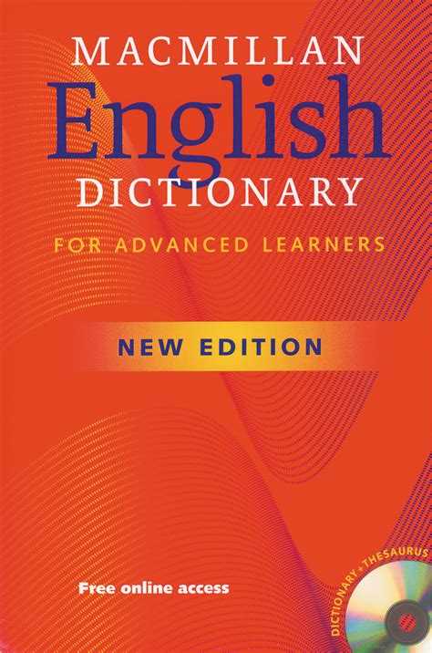 macmillan english dictionary for advanced learners Doc