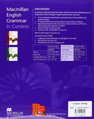 macmillan english grammar in context intermediate PDF