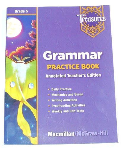 macmillan mcgawhill grammar pratice grade5 solution Epub