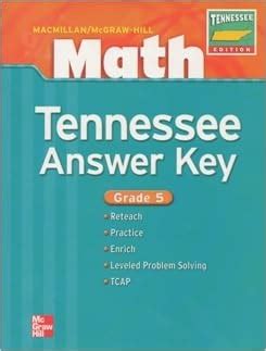 macmillan mcgraw hill math grade 5 answer key Kindle Editon