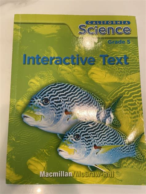 macmillan mcgraw hill science grade 5 interactive text teacher login code Reader