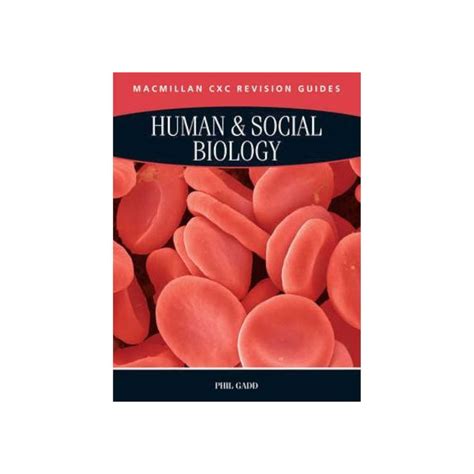 macmillan revision guides for csec examinations human and social biology Epub