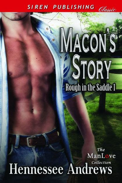 macons story rough in the saddle 1 siren publishing classic manlove Reader