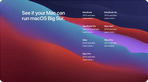 macos hardware requirements