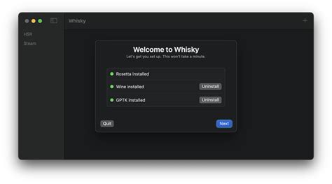 macos whisky