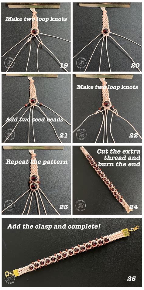 macrame bracelet with beads instructions pdf Reader