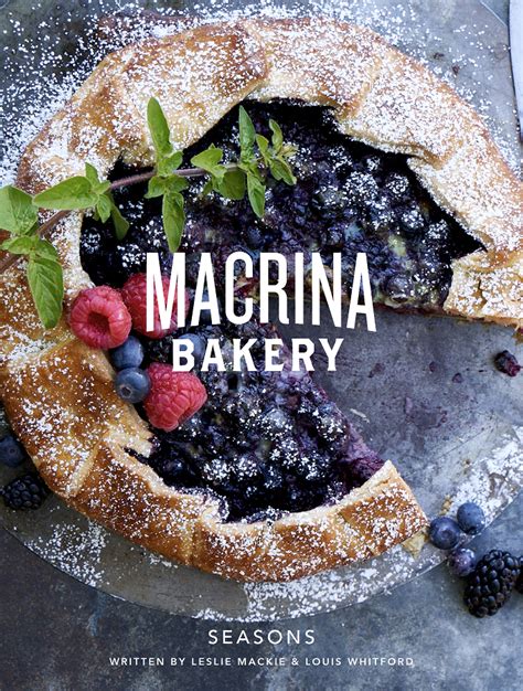 macrina bakery cookbook PDF