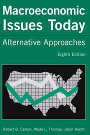 macroeconomic issues today alternative approaches Epub