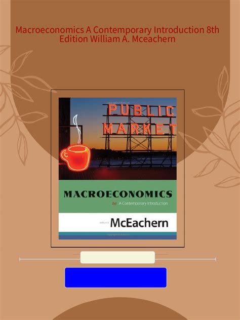 macroeconomics a contemporary introduction eighth edition Epub