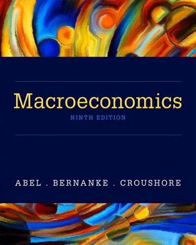 macroeconomics abel bernanke croushore answer key PDF