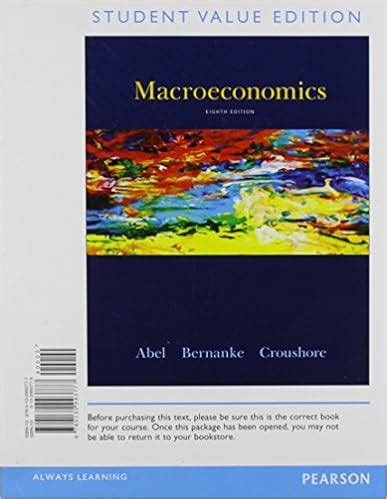 macroeconomics abel bernanke croushore answer key PDF Kindle Editon
