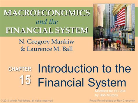 macroeconomics and the financial system Epub