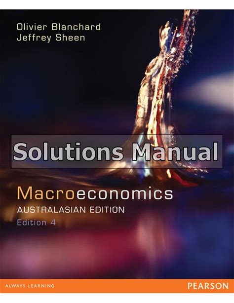 macroeconomics blanchard solution manual PDF