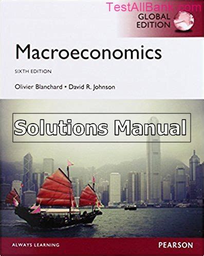 macroeconomics blanchard solution manual PDF