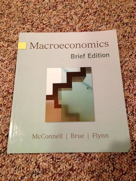macroeconomics brief edition mcgraw hill economics Reader