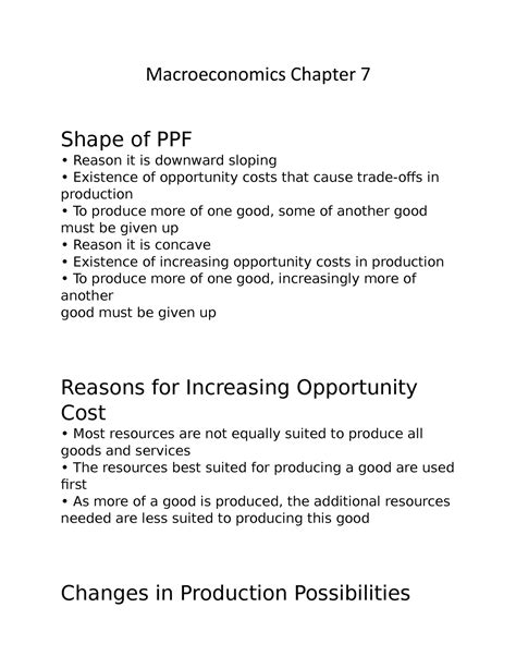 macroeconomics chapter 7 test Doc