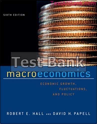 macroeconomics economic growth fluctuations and policy 6th edition Kindle Editon