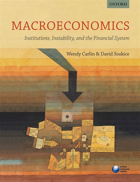 macroeconomics institutions instability and the financial system Reader