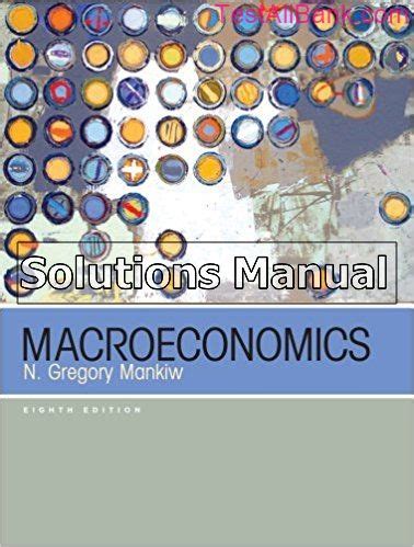 macroeconomics mankiw 8th edition solutions manual Doc