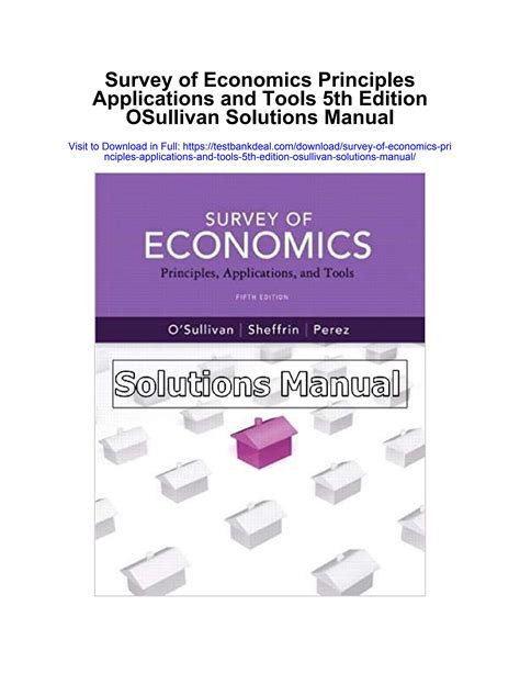 macroeconomics principles applications and tools 5th edition Epub