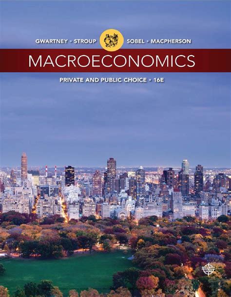 macroeconomics private and public choice Doc