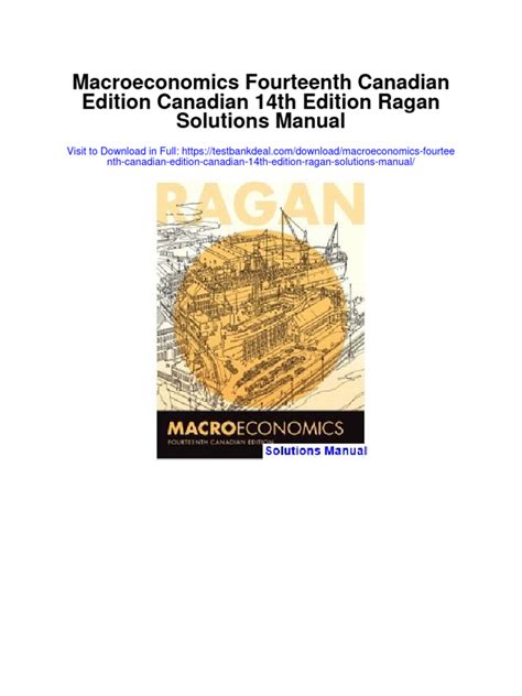 macroeconomics ragan 14th edition pdf Doc