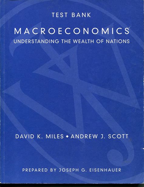 macroeconomics understanding the wealth of nations PDF
