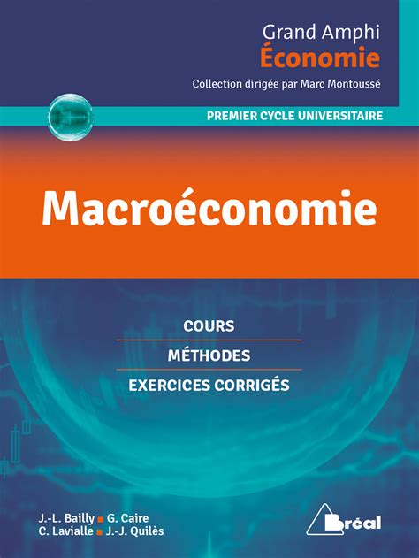 macroeconomie ecole nationale de Kindle Editon