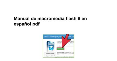 macromedia flash 8 user manual Epub