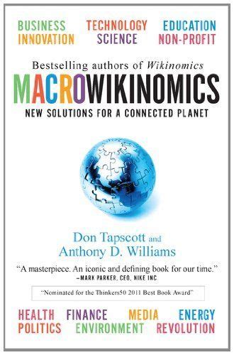macrowikinomics new solutions for a connected planet Kindle Editon
