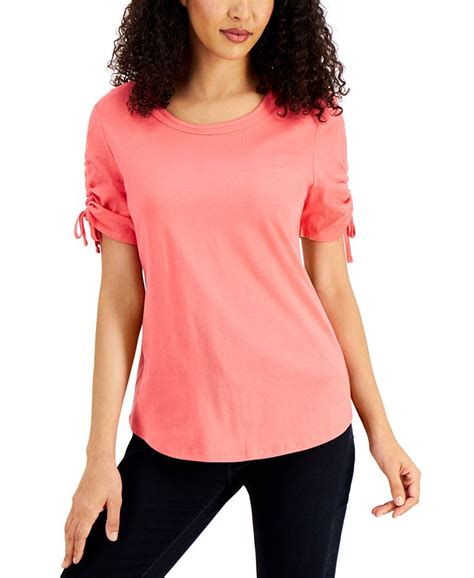 macys t shirts for women