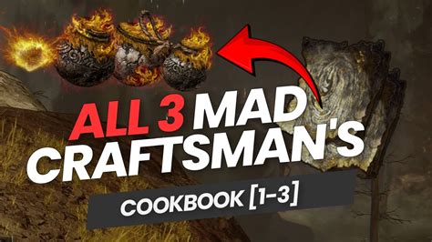 mad craftsman's cookbook 3