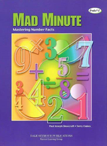 mad minute mastering number facts grades1 8 PDF