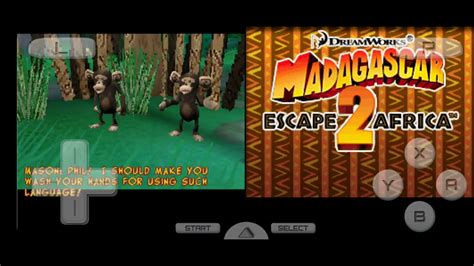 Madagascar 2 Ds Walkthrough