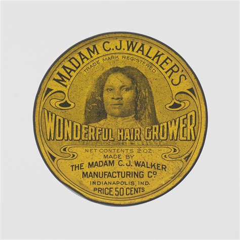 madam c.j. walker products